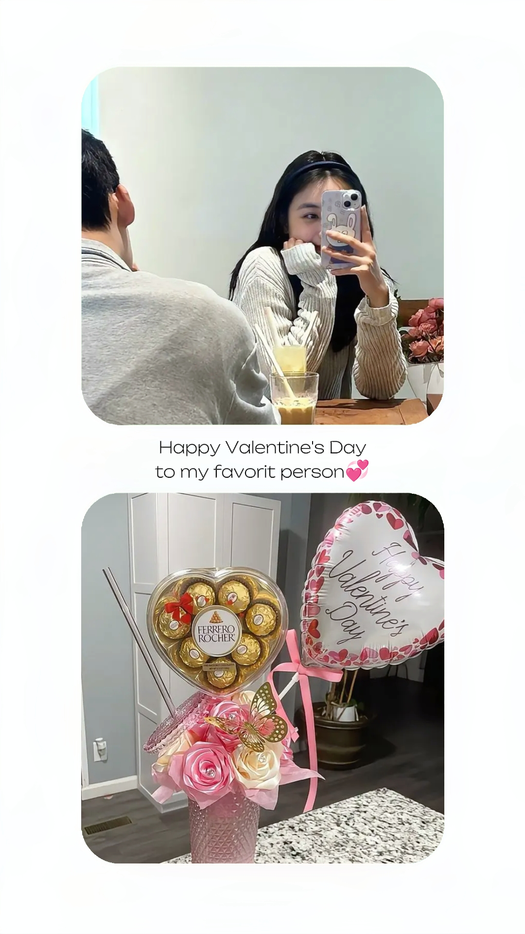 Happy valentine's