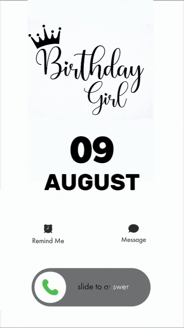 BDAY DAUGHTER 