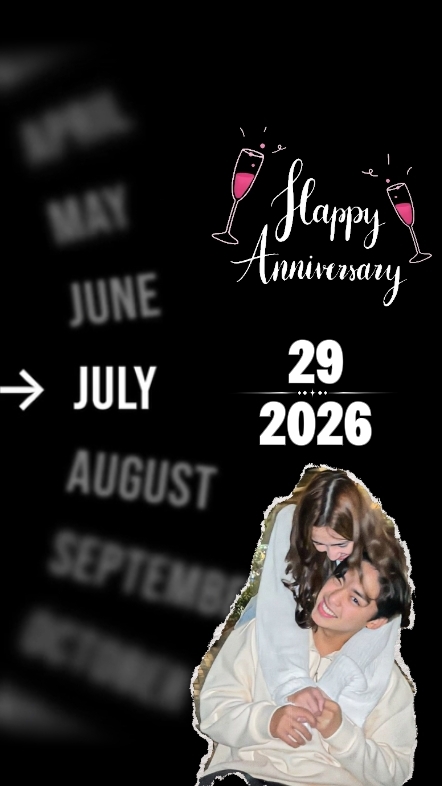 29 JULY ANNIVERSARY
