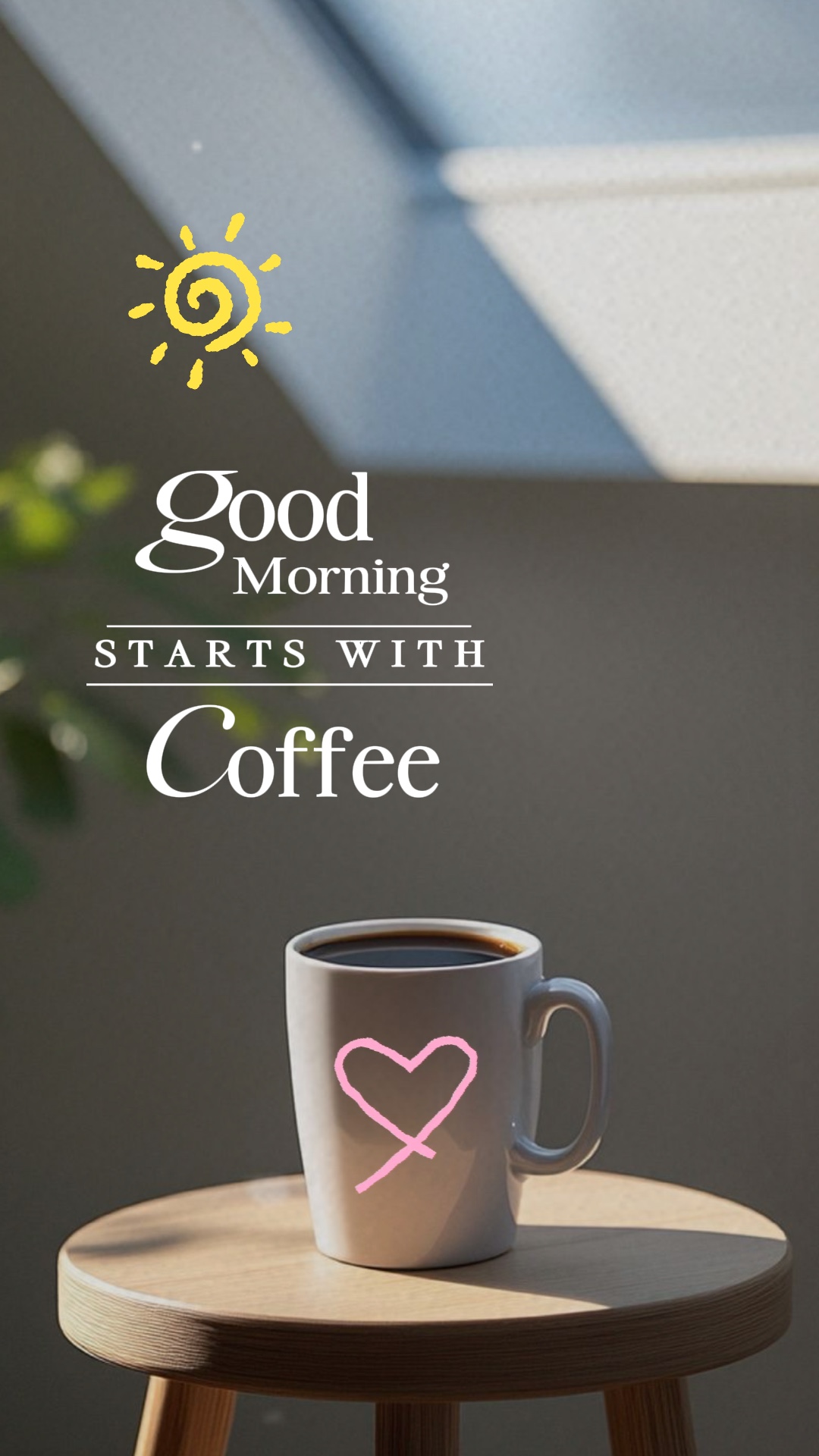 Comece com café