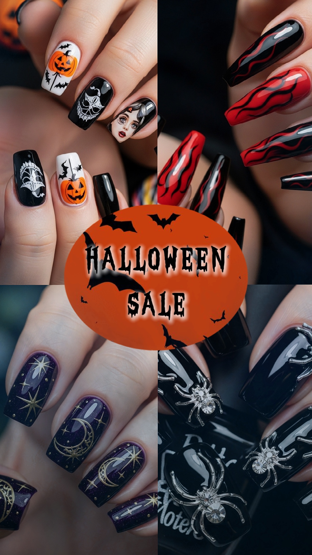 Venta de Halloween