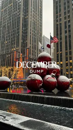 December dump 2025