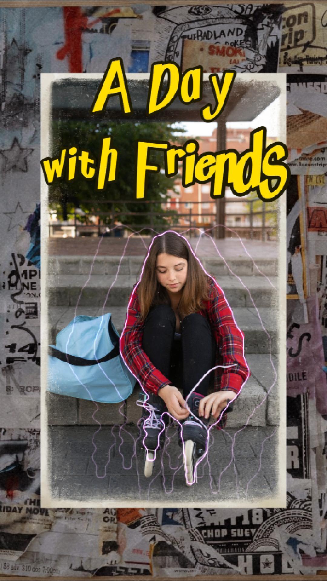 A Day With Friends