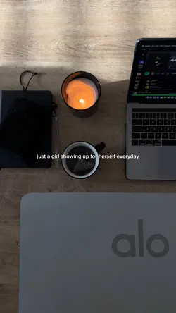show up for yourself