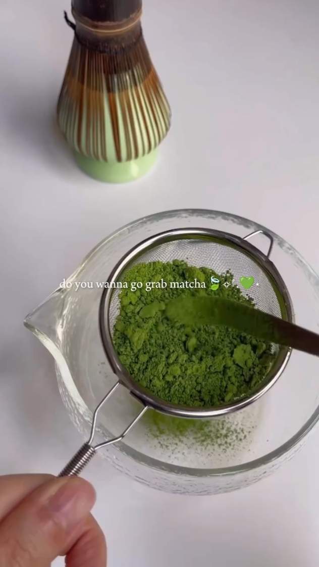 Ve a buscar matcha