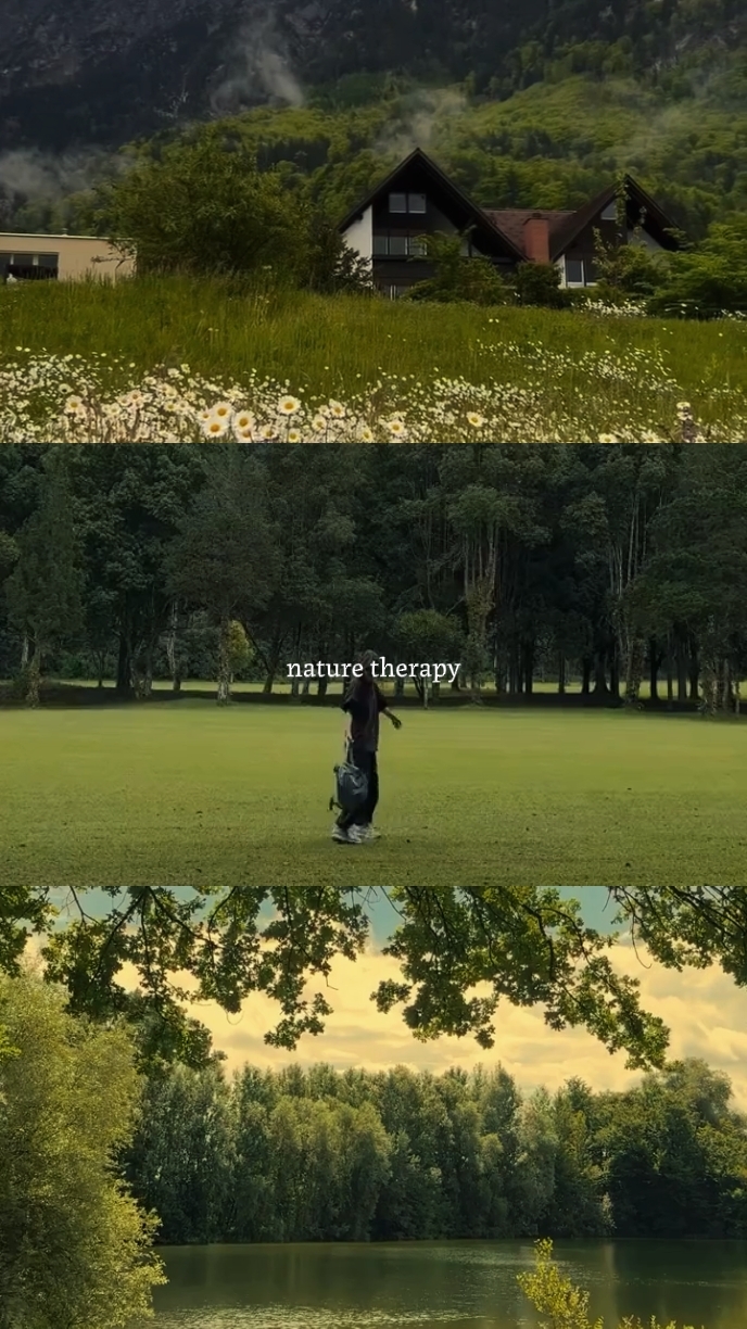 nature therapy
