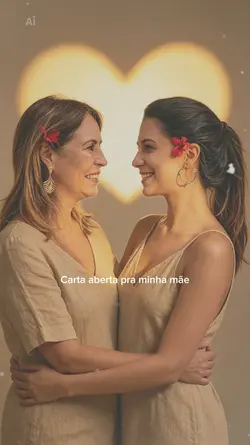 Feliz dia das mães