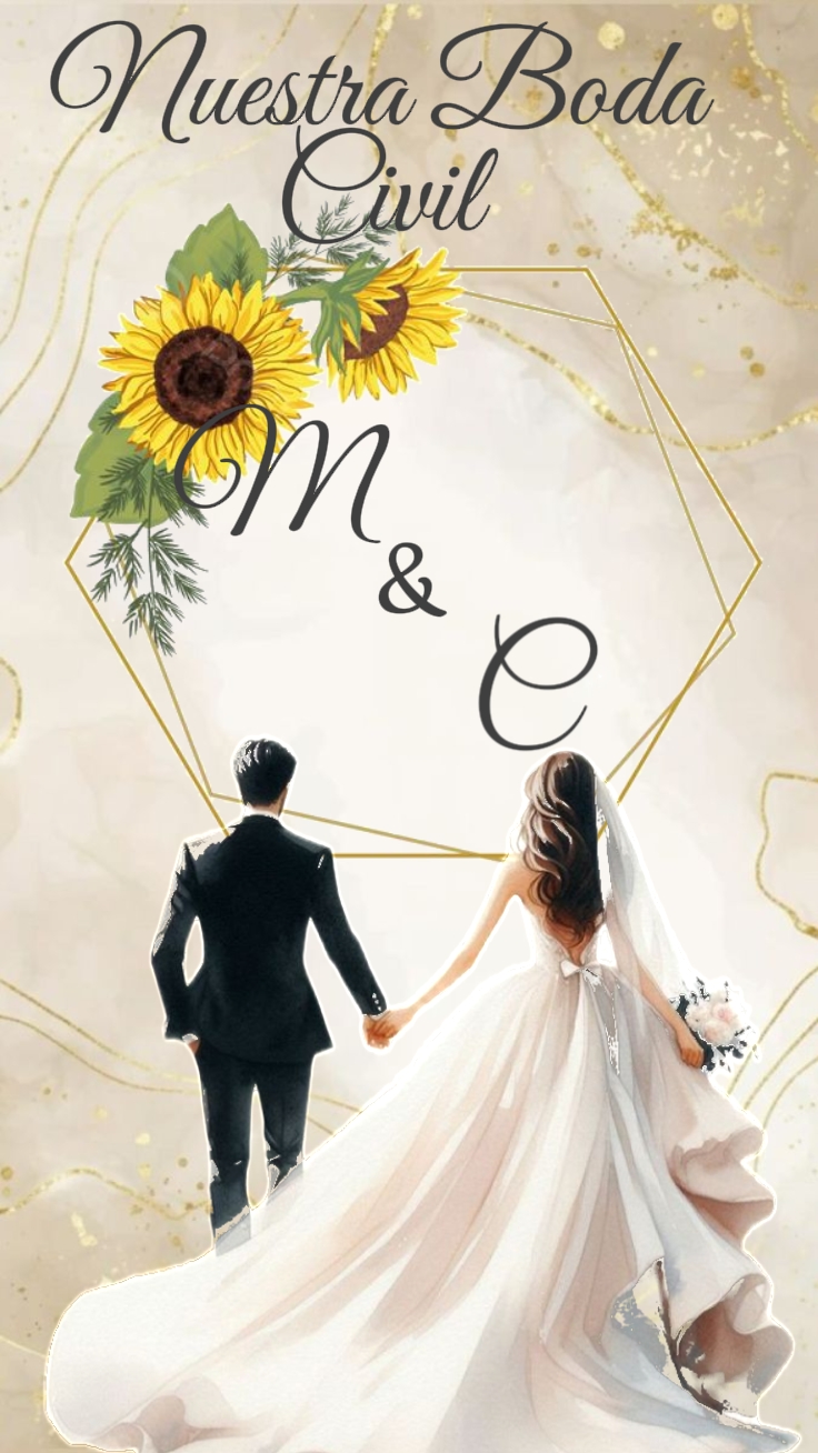 Invitación Girasoles