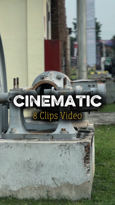 8 clipes de vídeo