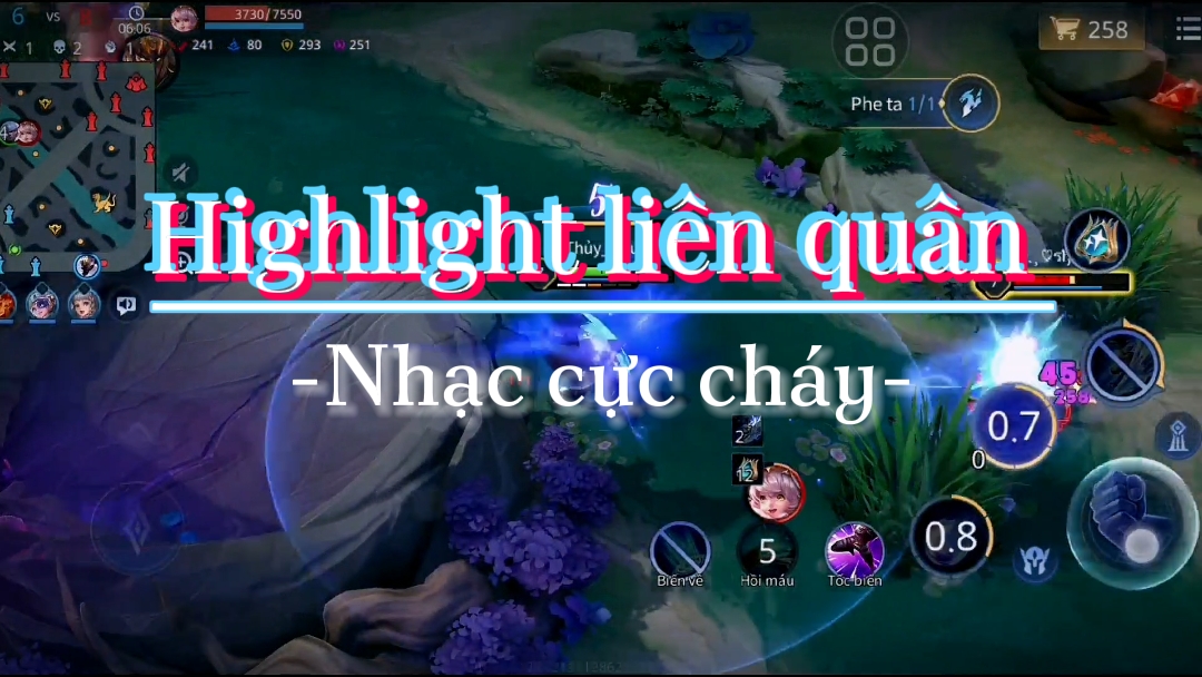 Highlight liên quân 