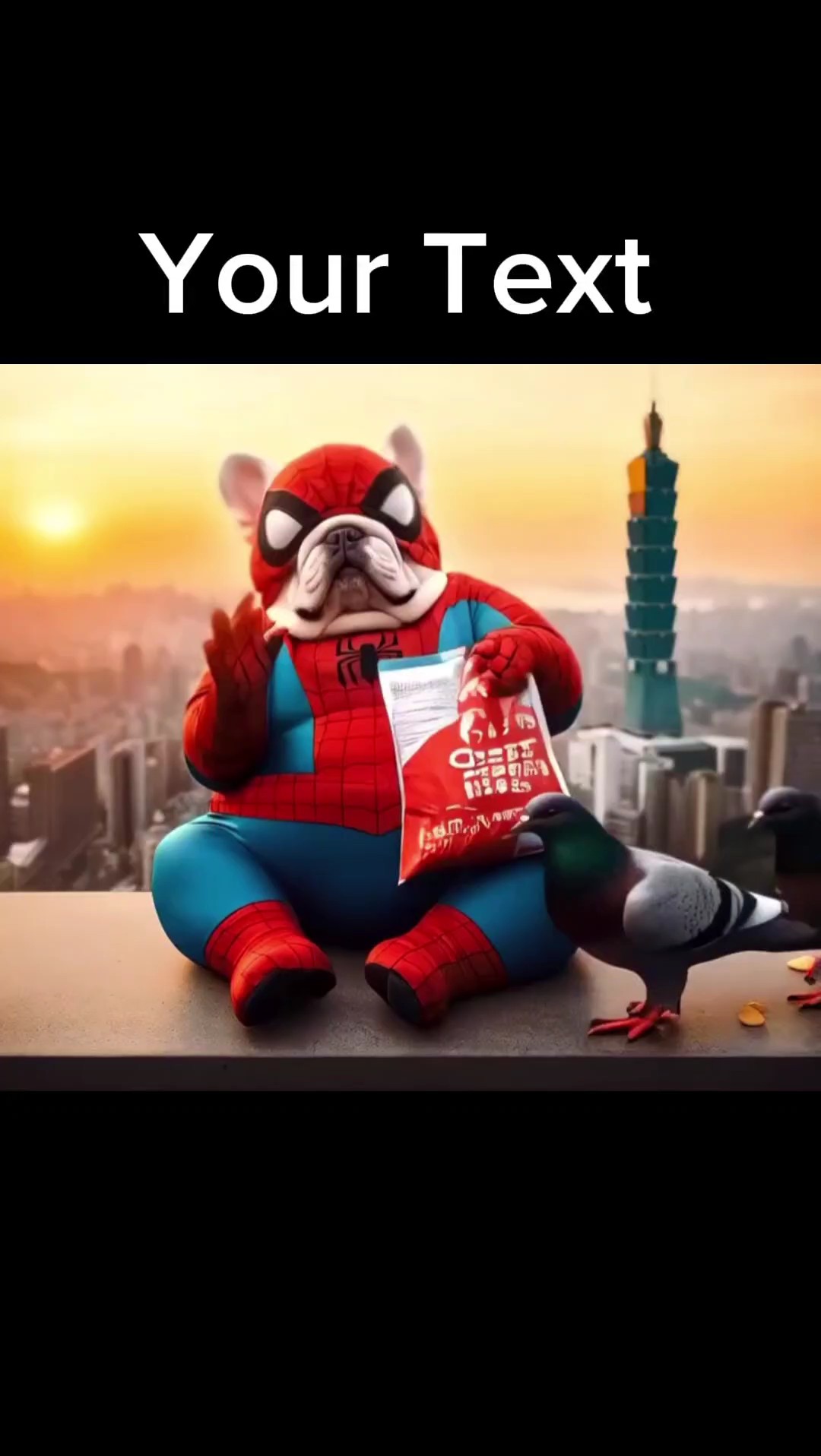 도그맨 재미있는 밈