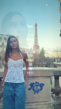 but i just keep on