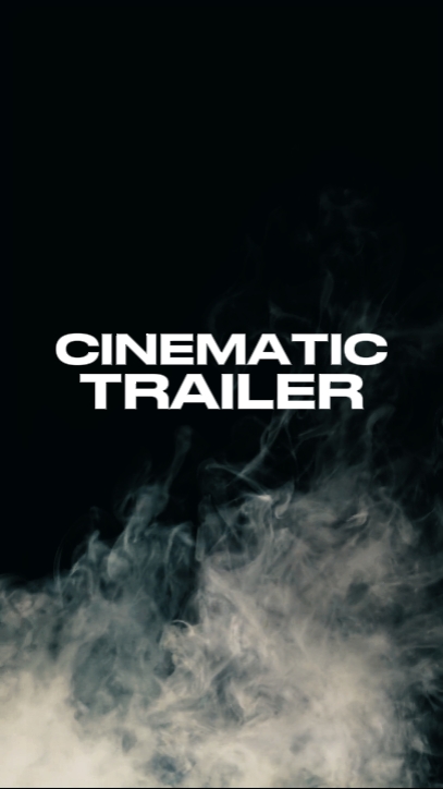 BANDE-ANNONCE CINÉMATIQUE