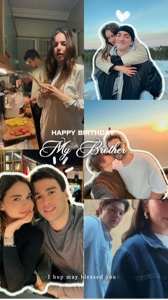 Aniversário Irmão 