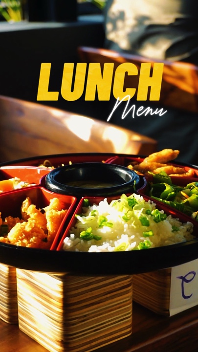 Lunch Menu