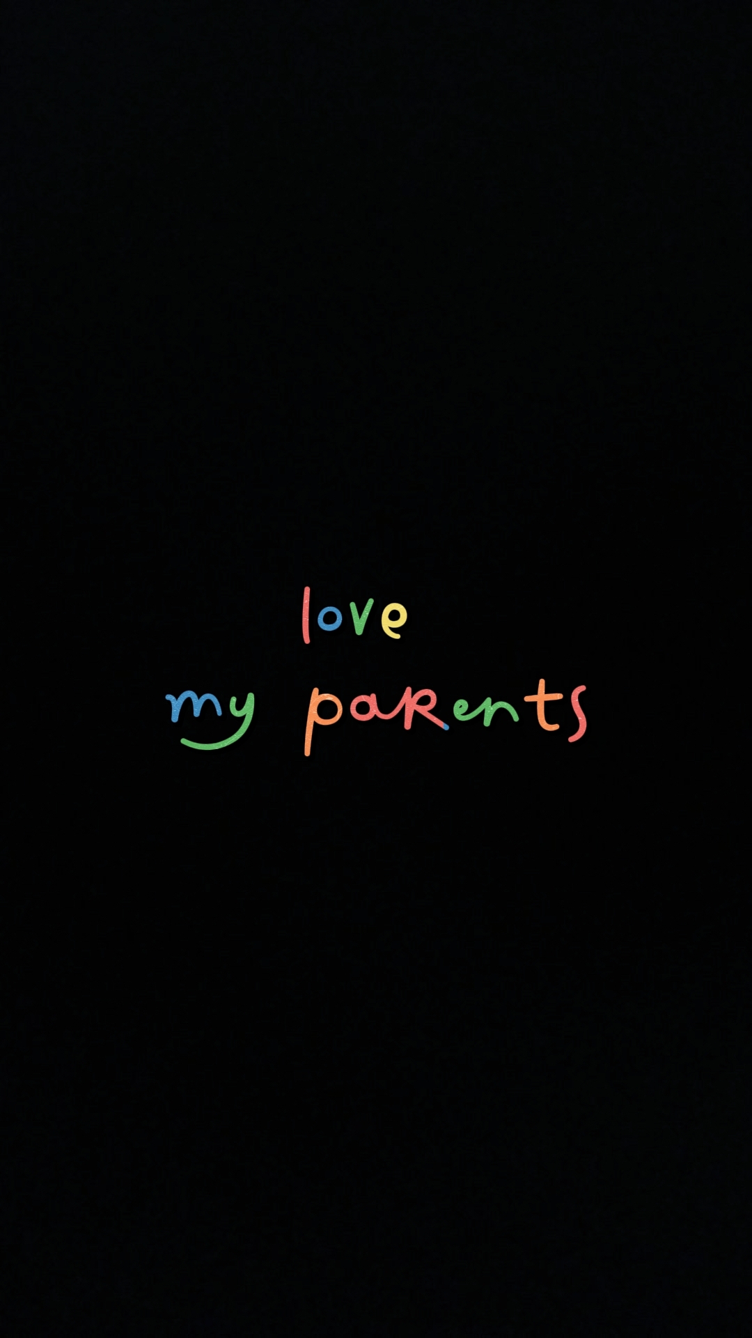 love my parents