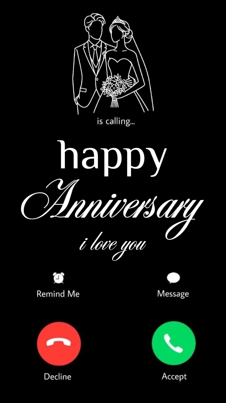 Anniv Is Calling