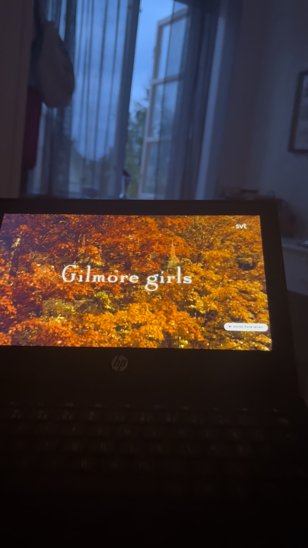 Nuit d'automne confortable