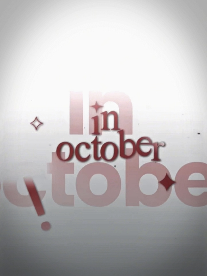 Yo y mi chica octubre