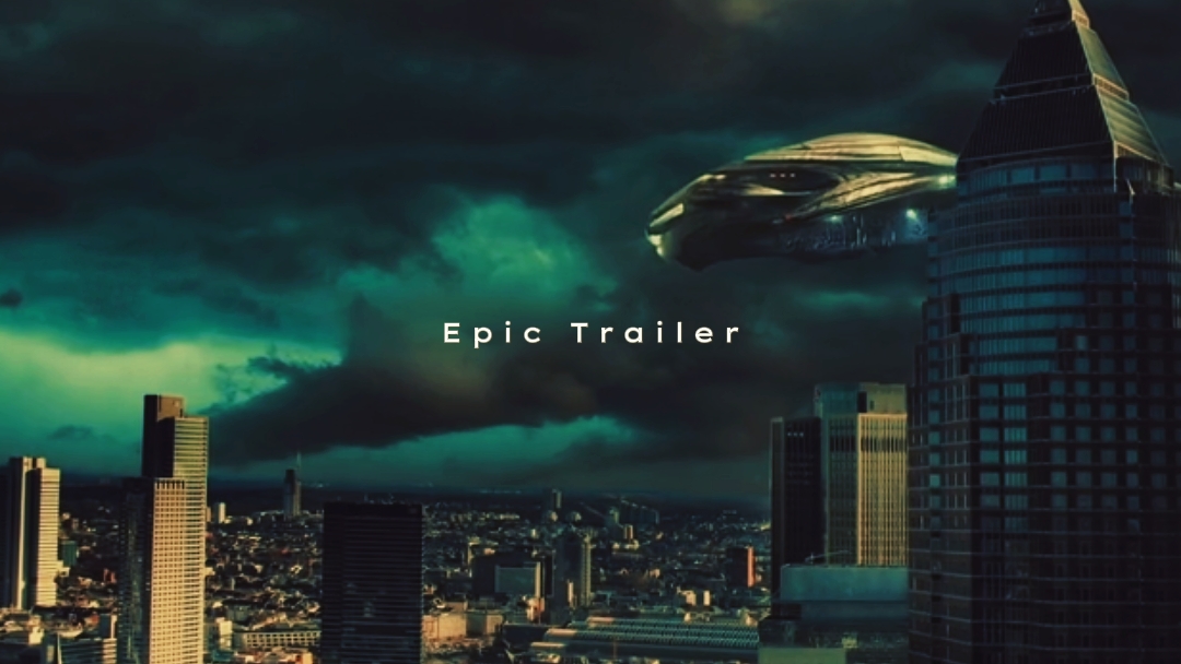 Tráiler épico