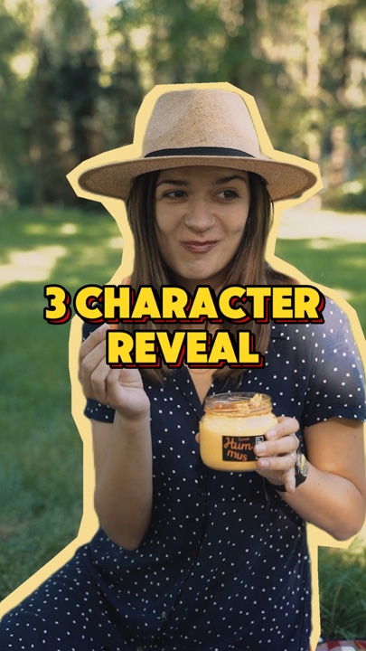 Revelación de 3 personajes