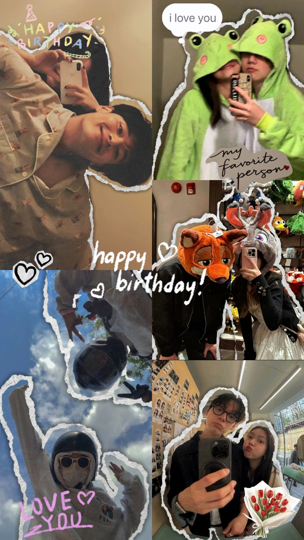 Joyeux anniversaire mon amour