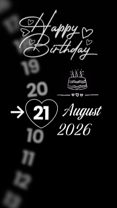 21 cumpleaños