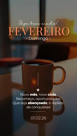 Bem Vindo Fevereiro