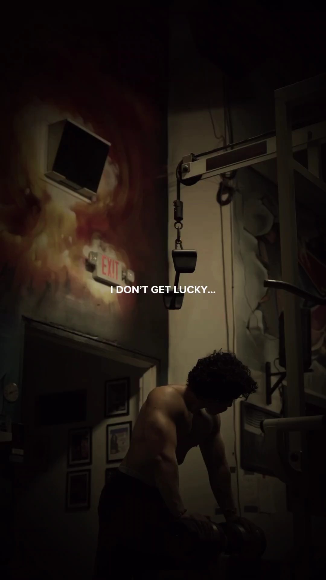 get lucky