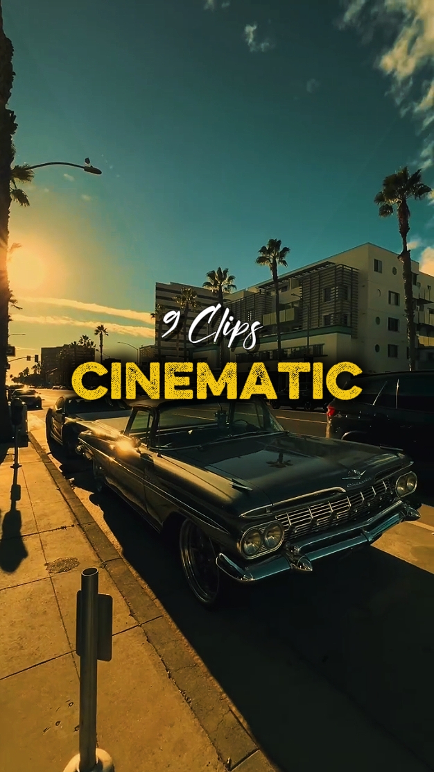 9 na Clip na Cinematic