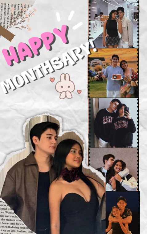 Happy monthsary