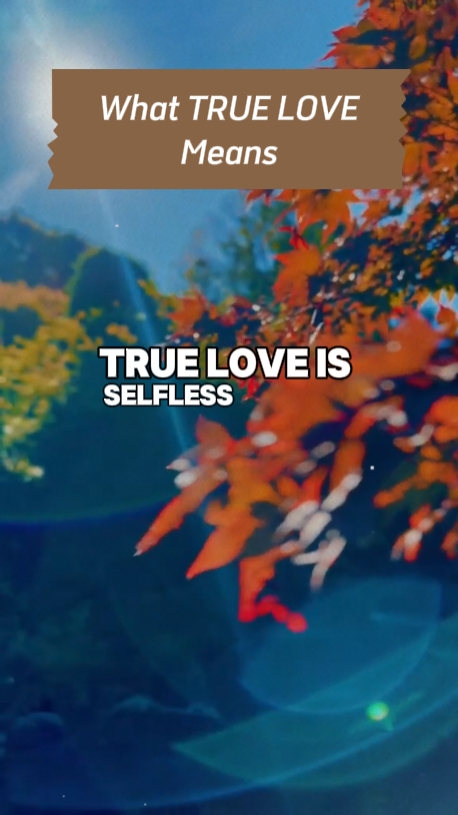 Wat True Love Means