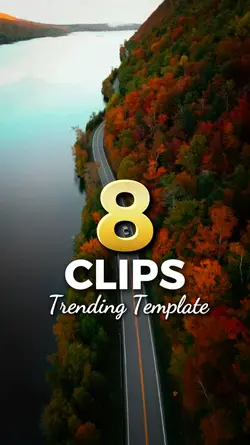8 CLIPS | TEMPLATE 