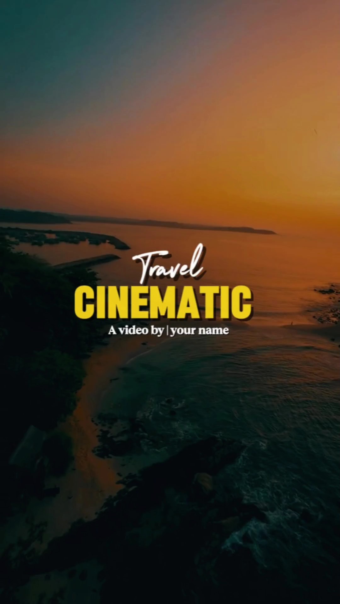 cinematic na paglalakbay 