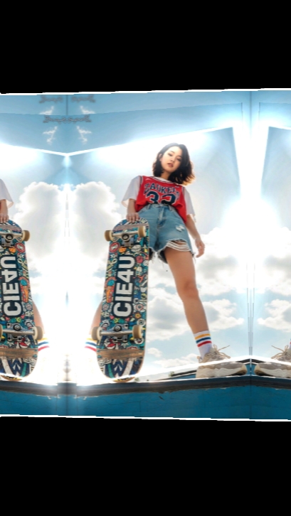 skateboard