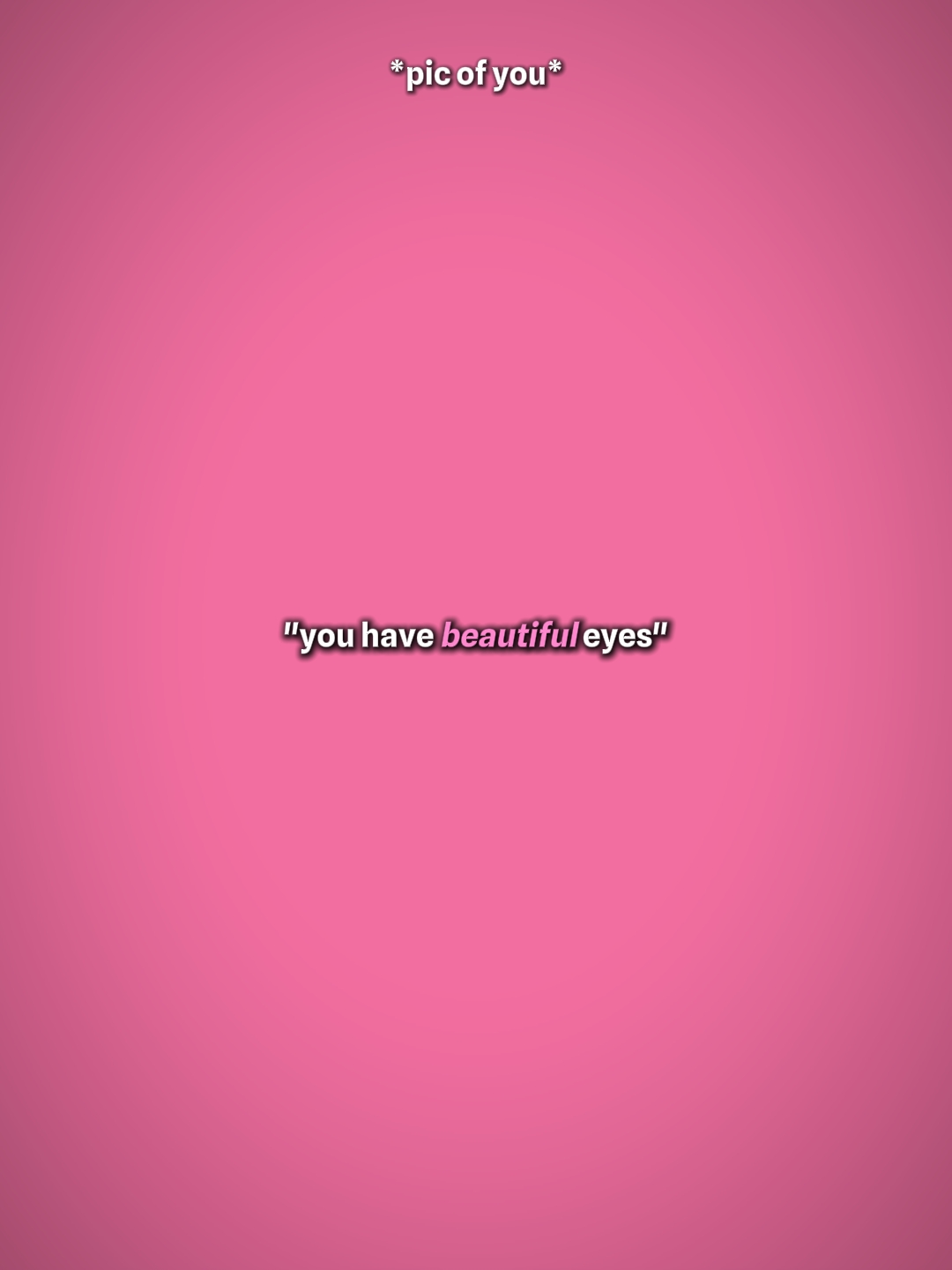 Ojos hermosos