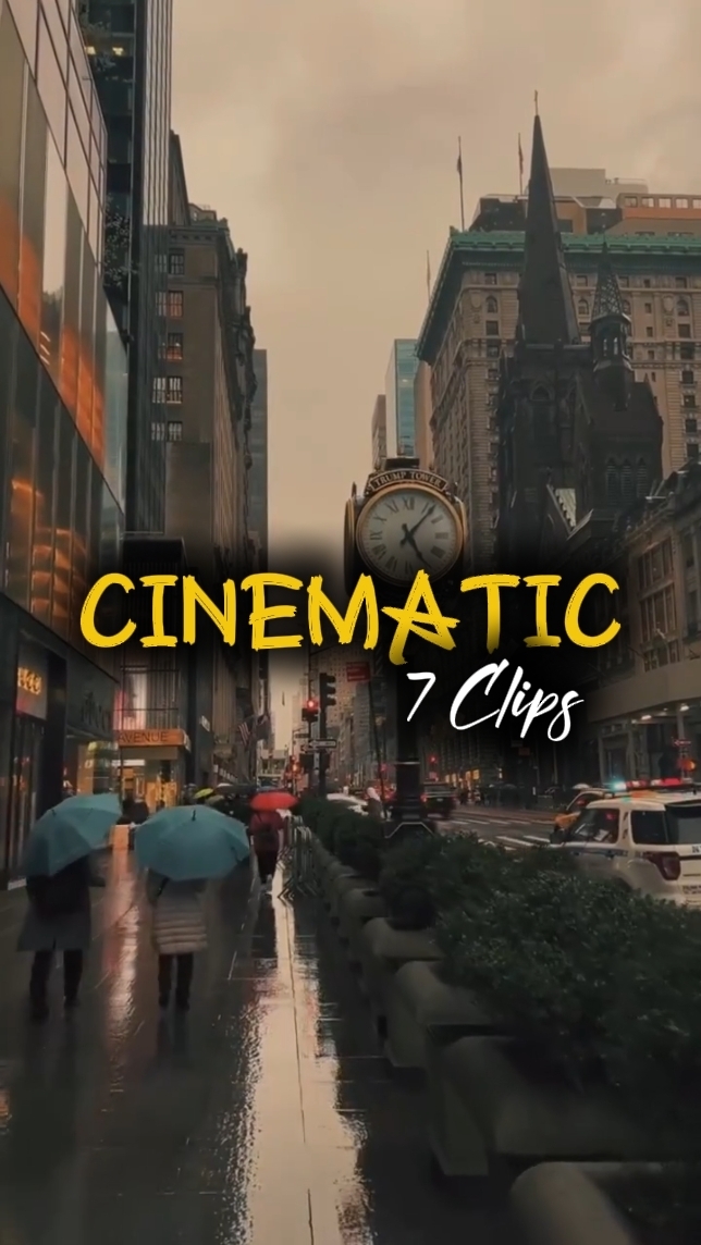 7 Clips Cinématique