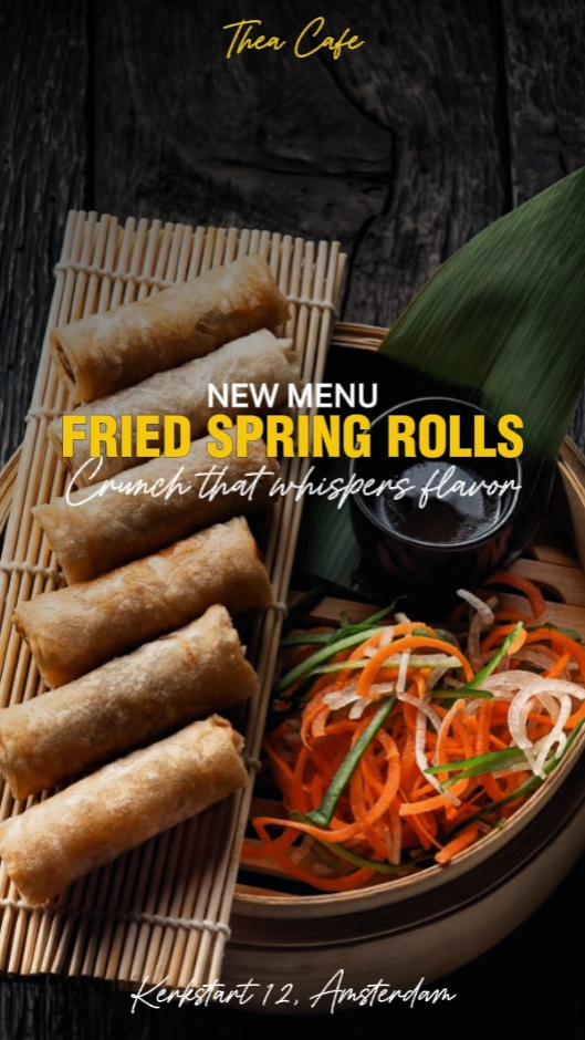 New Menu  Typography