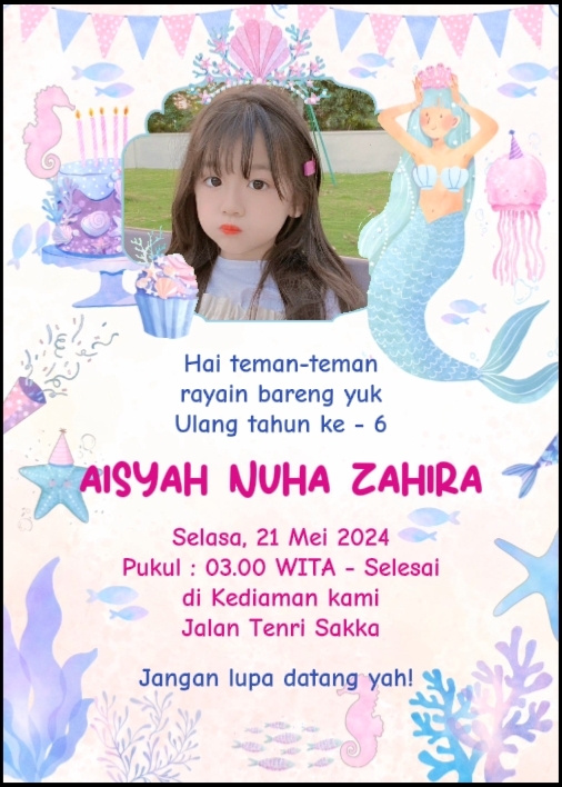 Undangan Ultah