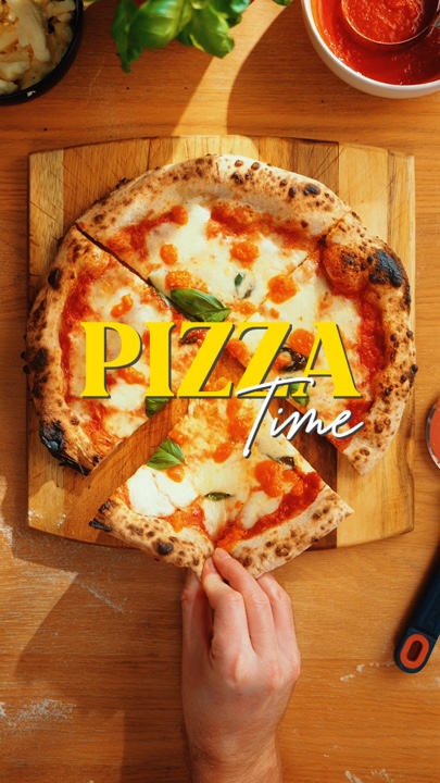 PIZZA TIME