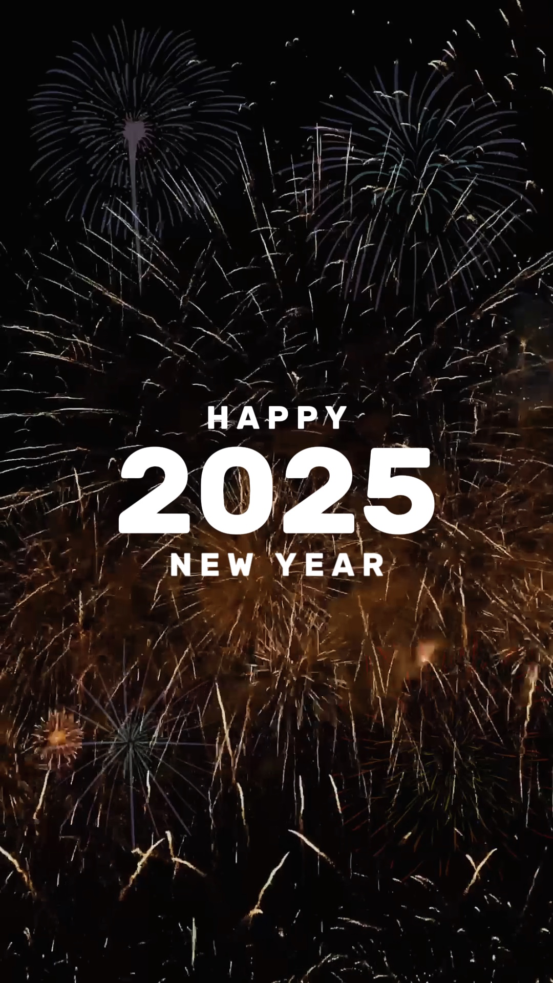 Selamat tahun baru 2025
