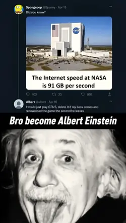 Albert Einstein Meme