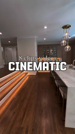 room tour cinematic