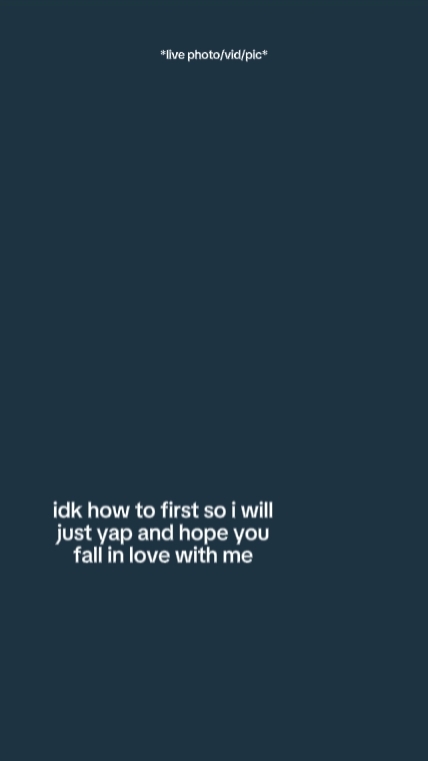 idkhowtofirstsoiwill