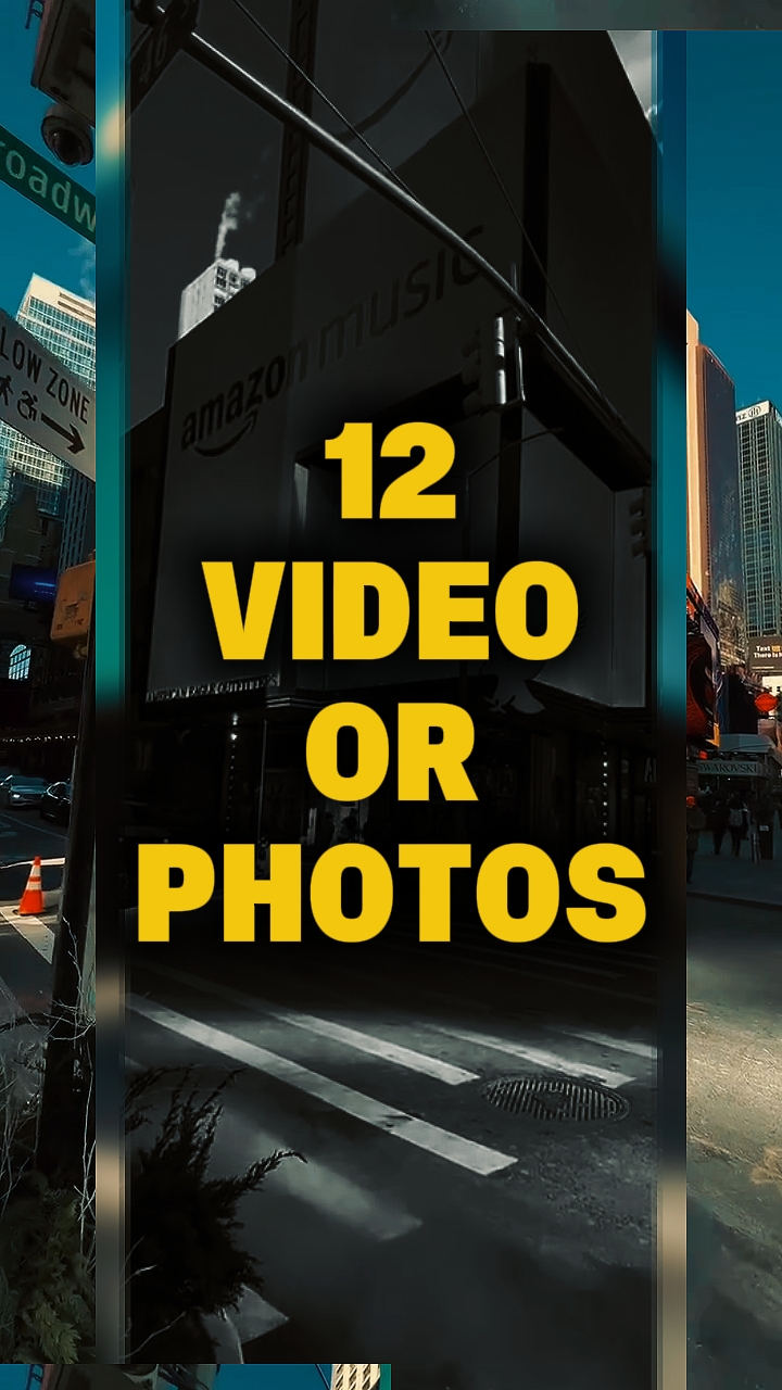 12 Clips Cinematic 