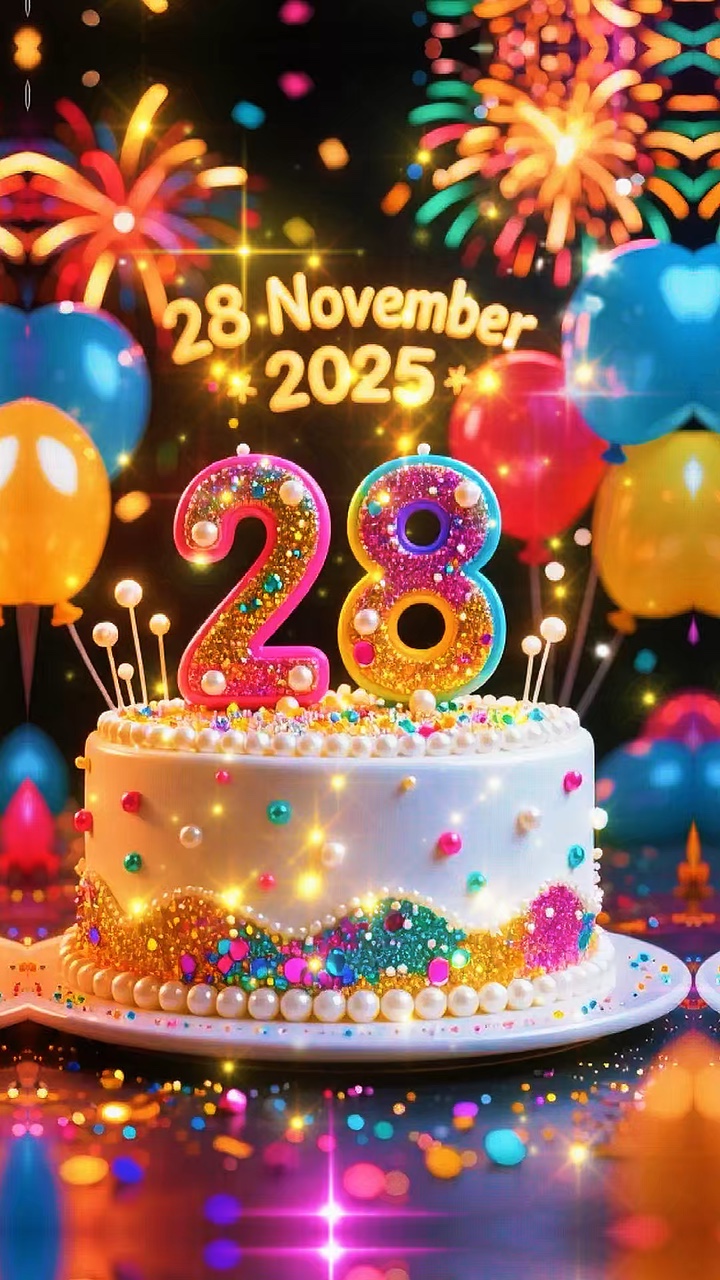 Ulang tahun 28 nov 2025