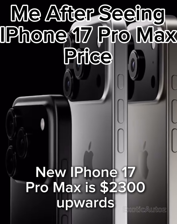 iPhone 17 Pro Maks 💀