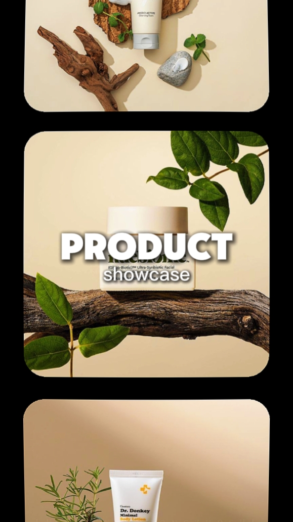 Showcase Produk 