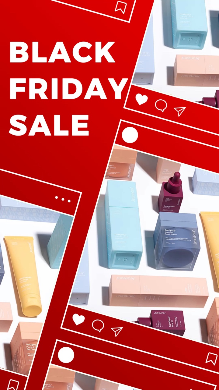 Personal Care Promotion Business Template Minimal Style TikTok Style