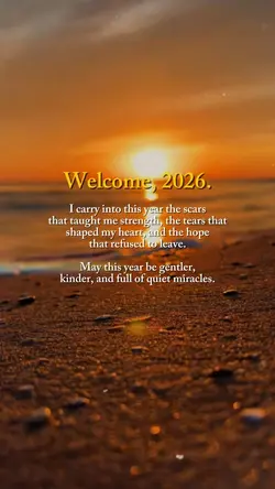 Welcome 2026 